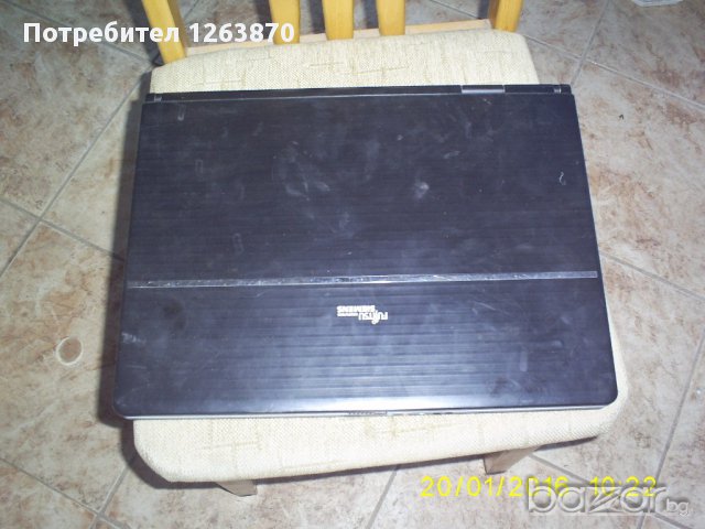 лаптоп FUJITSU SIEMENS, снимка 1 - Лаптопи за дома - 13282308