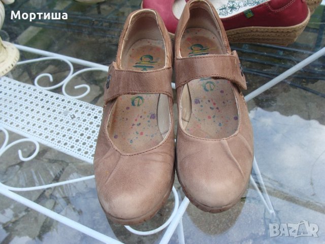 DKODE оригинални обувки естествена кожа намалени, снимка 2 - Дамски обувки на ток - 22149933