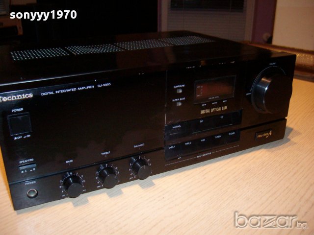 SOLD-technics su-x955//370watts-made in japan-amplifier-внос швеицария, снимка 12 - Ресийвъри, усилватели, смесителни пултове - 12104419