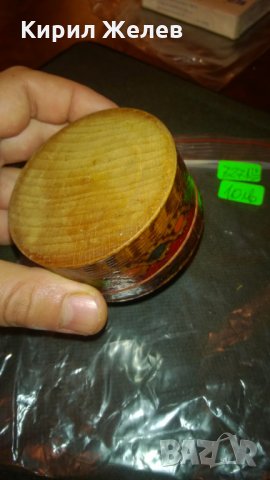 Старинна дървена кутийка, снимка 4 - Антикварни и старинни предмети - 23110685