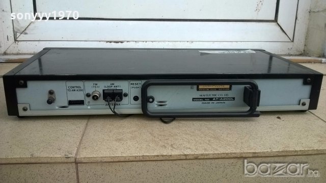 akai stereo tuner-made in japan-внос швеицария, снимка 8 - Ресийвъри, усилватели, смесителни пултове - 19957816