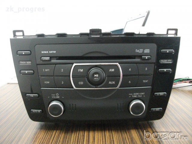 Авто радио 6 CD за MAZDA 6 2009г.