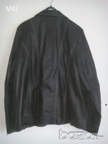 Кожено яке - агнешко - метални ципове !, снимка 2 - Якета - 20550119