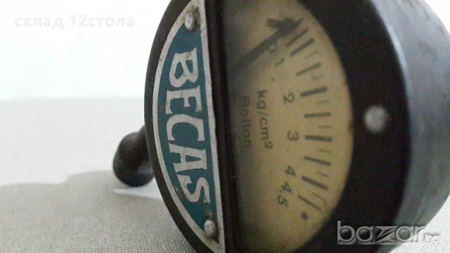 Becas от IFA  P50 (1957-62) , снимка 12 - Антикварни и старинни предмети - 13517228