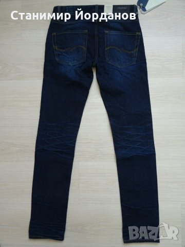 Мъжки дънки Jack & Jones размер 29, снимка 7 - Дънки - 22130623