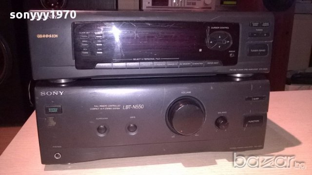Sony power ampli+preamp+tuner-внос швеицария, снимка 3 - Ресийвъри, усилватели, смесителни пултове - 13647639