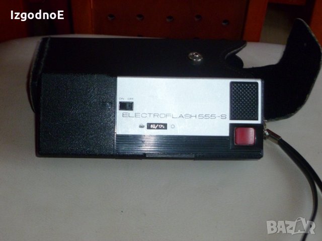 Vintage Continental ELECTROFLASH 555 Camera - апарат за колекционери, снимка 7 - Други ценни предмети - 22853749