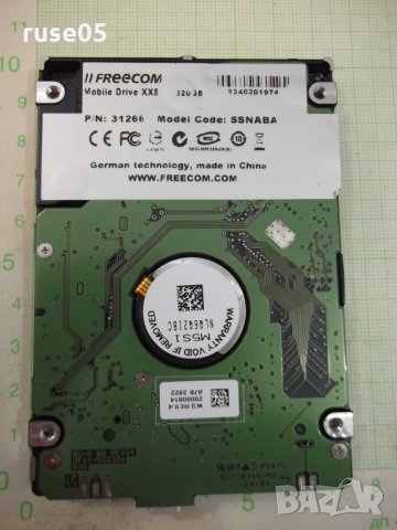 Хард диск "SAMSUNG - HM320JX - 320 GB" работещ, снимка 5 - Външни хард дискове - 26167428