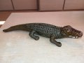 крокодил-керамика-порцелан-36х12х9см, снимка 10