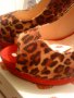  обувки леопард , снимка 1