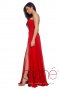Страхотна червена рокля, снимка 3