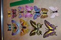 3D пеперуди за декорация с двойни крила СВЕТЕЩИ, снимка 13