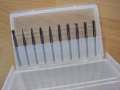 Фрезери борфрези борчета твърдосплавни к-т 10 бр Дремел Dremel cnc, снимка 3
