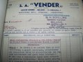 Оферта на италианската фирма "Vender" от 1941г. за тежки машини, снимка 15