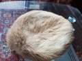 Шапка Нутрия естествен косъм, снимка 2