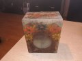 антика-старинна кутия за стена-19х15х9см, снимка 9