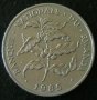 10 франка 1985, Руанда, снимка 2
