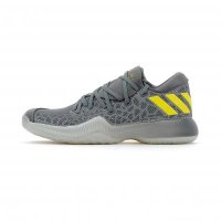 НАМАЛЕНИ!!!Баскетболни кецове ADIDAS J HARDEN B/E Сиво/Жълто№35 1/2, снимка 3 - Детски гуменки - 22098752