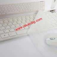 Безжична клавиатура и мишка със силиконово покритие - код 0803, снимка 4 - Клавиатури и мишки - 13285059
