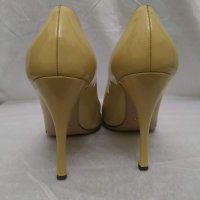 Prada официални обувки на висок ток, снимка 4 - Дамски обувки на ток - 25790733