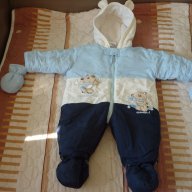 Зимен космонавт за 6 месеца, снимка 1 - Бебешки якета и елеци - 15868243