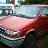 Chrysler Voyager 2.5 d на части, снимка 2 - Автомобили и джипове - 12326593