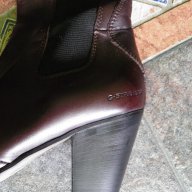 G-star оригинални нови ботуши от естествена кафява кожа UK5/38 , снимка 10 - Дамски ботуши - 13619056