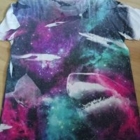 Нова тениска Anticulture shark multicoloured, снимка 11 - Тениски - 24403465