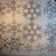 Коледна украса декор за стена и прозорец стикер снежинки и камбанки, снимка 2 - Декорация за дома - 9171871
