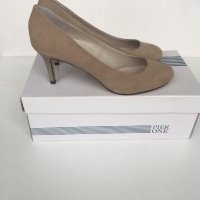 Нови естествена кожа набук обувки Pier One номер 37, снимка 1 - Дамски елегантни обувки - 24652919