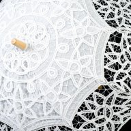 Сватбен чадър НОВИ 8 модела, снимка 14 - Сватбени аксесоари - 16633229