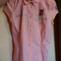Дам.риза-"GAASTRA"-/памук/,цвят-праскова. Закупена от Италия., снимка 13 - Ризи - 22994473