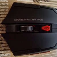 Геймърска 2.4Ghz  безжична мишка  и USB приемник за лаптоп и  компютър, снимка 8 - Клавиатури и мишки - 20626714