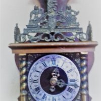 Холандски стенен часовник, снимка 6 - Антикварни и старинни предмети - 25789344