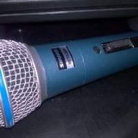 shure beta sm58s profi mic-жичен марков микрофон, снимка 12 - Микрофони - 23849674