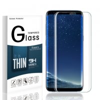 Samsung Galaxy S8 Plus стъклен протектор цял , снимка 1 - Фолия, протектори - 23819371