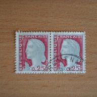 стари френски пощенски марки , снимка 5 - Филателия - 12287358