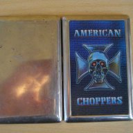 Табакера "AMERICAN CHOPPERS", снимка 2 - Други ценни предмети - 15345957