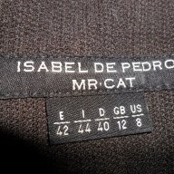 Moschino Jeans 100 % оригинален дамски панталон I 44  сезон есен/зима+подарък топ Isabel de Pedro, снимка 11 - Панталони - 11551132