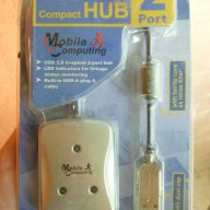 Нов USB Hub разклонител, снимка 2 - Захранвания и кутии - 14641581