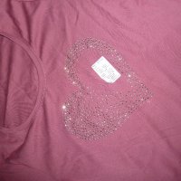 Л нова блуза с камъчета, снимка 6 - Блузи с дълъг ръкав и пуловери - 23517868