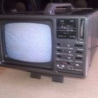 Deluxe tv/radio-12v/220v-30х20х13см-внос швеицария, снимка 1 - Телевизори - 16638251