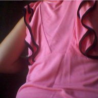 H&M блузка в розово, снимка 4 - Корсети, бюстиета, топове - 14085918