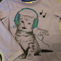 Блуза с котенце , снимка 3 - Детски Блузи и туники - 24128436