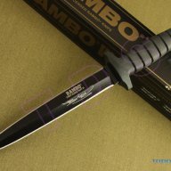 Страхотна кама , здрава и качествена Rambo First Blood VI, снимка 2 - Ножове - 13534855