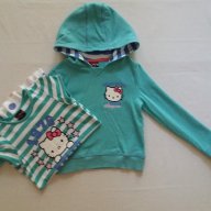 Комплект от две части рокля и суичър Хелло Кити /Hello Kitty/, снимка 5 - Детски комплекти - 15900644