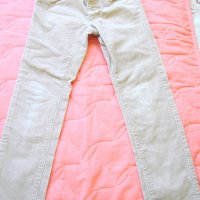 2 Панталона за момиченца 6-7 г. джинси + подарък блузки, снимка 1 - Стоки за близнаци - 21758390