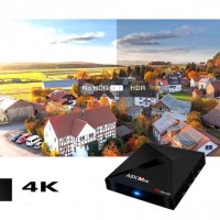 A5X Max 4GB RAM 32GB ROM Android 8.1 RK3328 WiFi 1GBLAN BT4 VP9 H.265 HDR10 3D 4K Mедиа Плеър TV Box, снимка 5 - Плейъри, домашно кино, прожектори - 24102546
