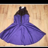 S-М-Нова разкроена рокля, с етикет, снимка 2 - Рокли - 10054340