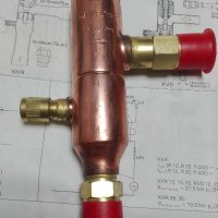 Danfoss head pressure regulator, снимка 1 - Други машини и части - 19674433